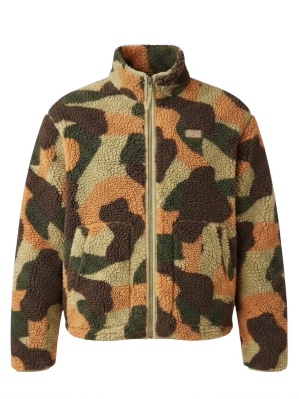 Dickies Fleece Camo Print Jacket